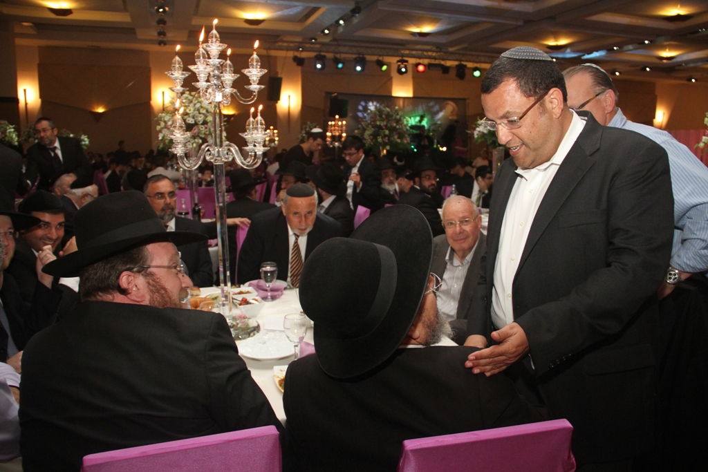 צפו: אלי שמחיוף חיתן, מי השתתף?