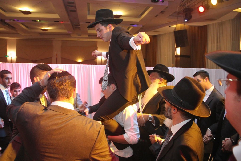 צפו: אלי שמחיוף חיתן, מי השתתף?