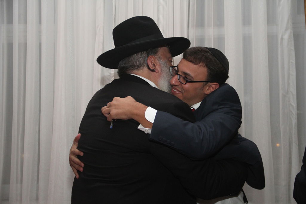 צפו: אלי שמחיוף חיתן, מי השתתף?