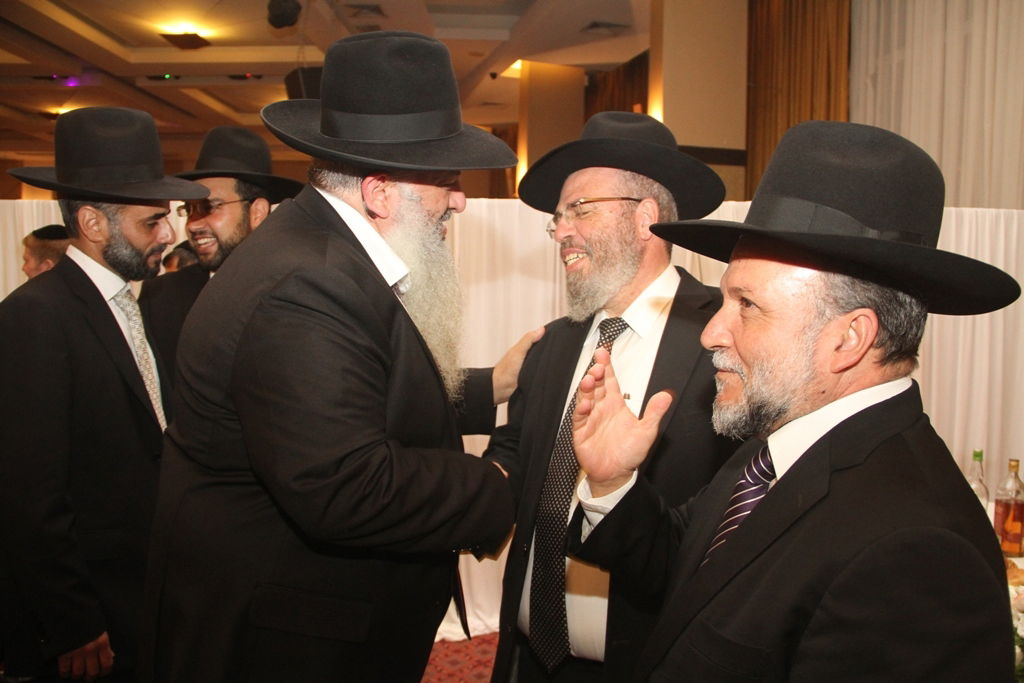 צפו: אלי שמחיוף חיתן, מי השתתף?