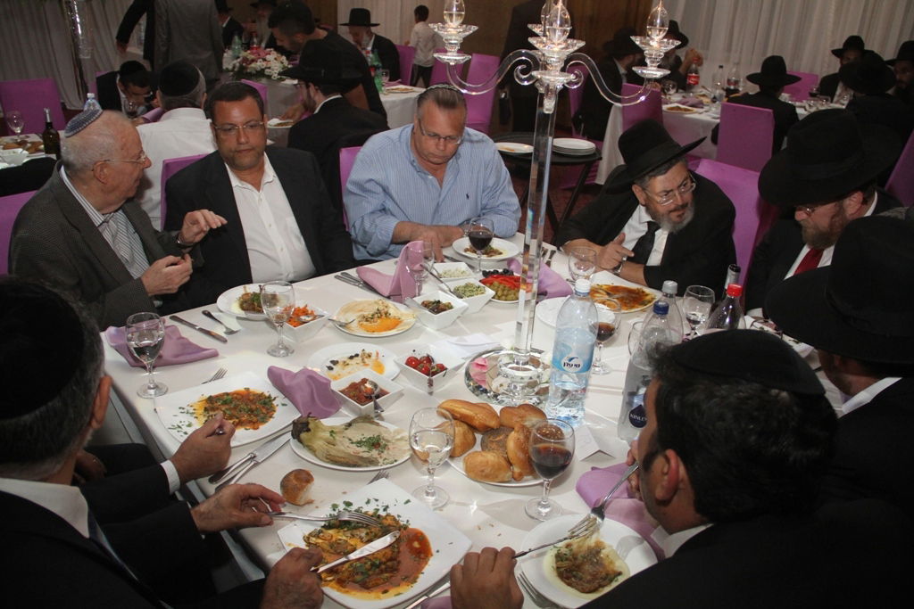 צפו: אלי שמחיוף חיתן, מי השתתף?