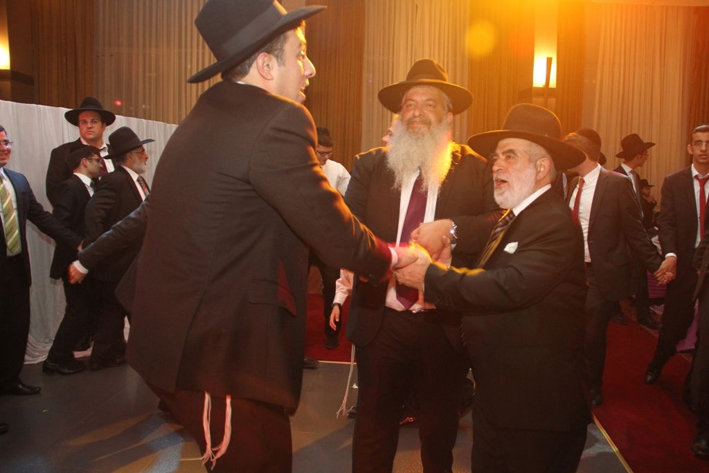 צפו: אלי שמחיוף חיתן, מי השתתף?