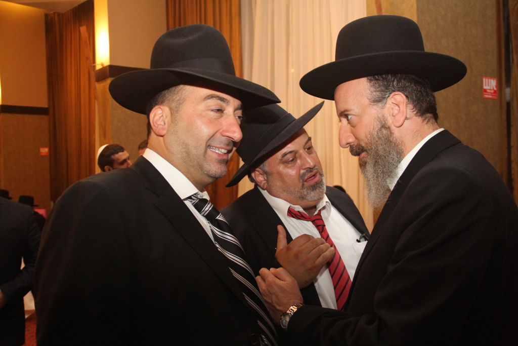 צפו: אלי שמחיוף חיתן, מי השתתף?