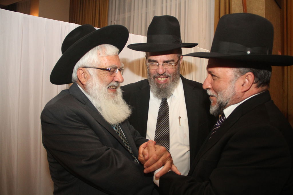 צפו: אלי שמחיוף חיתן, מי השתתף?