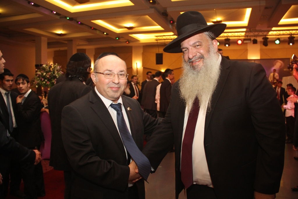 צפו: אלי שמחיוף חיתן, מי השתתף?