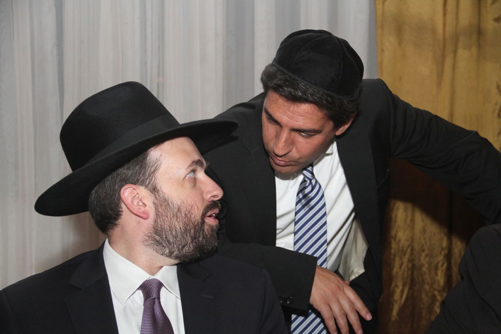 צפו: אלי שמחיוף חיתן, מי השתתף?