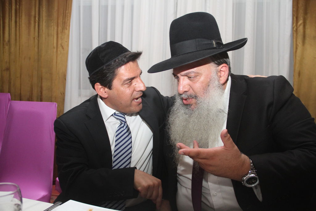 צפו: אלי שמחיוף חיתן, מי השתתף?