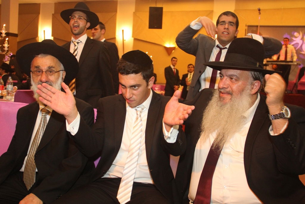 צפו: אלי שמחיוף חיתן, מי השתתף?