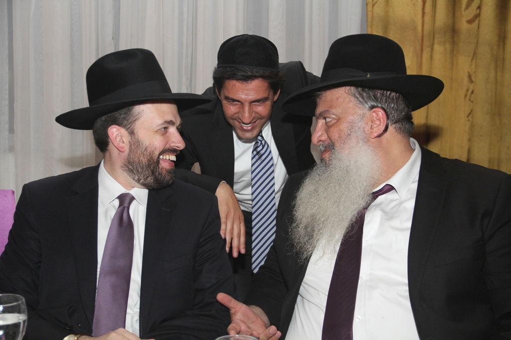 צפו: אלי שמחיוף חיתן, מי השתתף?