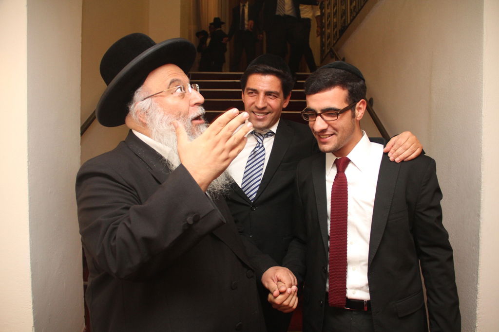 צפו: אלי שמחיוף חיתן, מי השתתף?