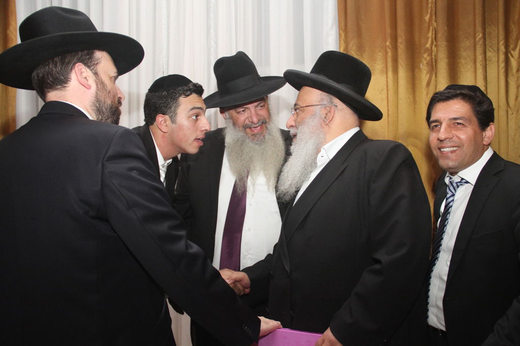 צפו: אלי שמחיוף חיתן, מי השתתף?