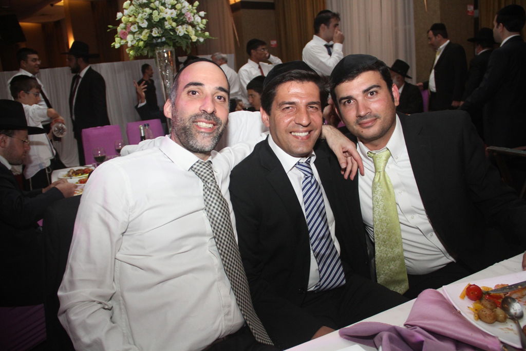 צפו: אלי שמחיוף חיתן, מי השתתף?