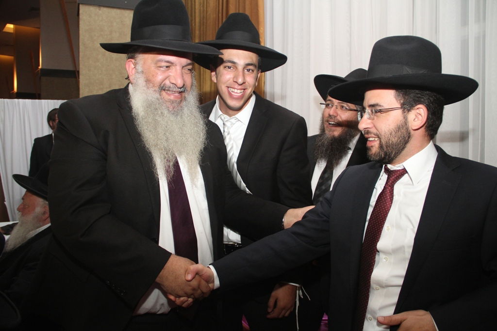 צפו: אלי שמחיוף חיתן, מי השתתף?