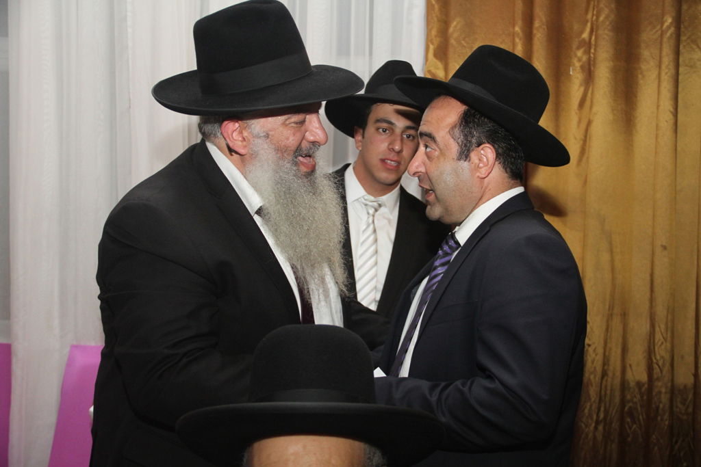 צפו: אלי שמחיוף חיתן, מי השתתף?