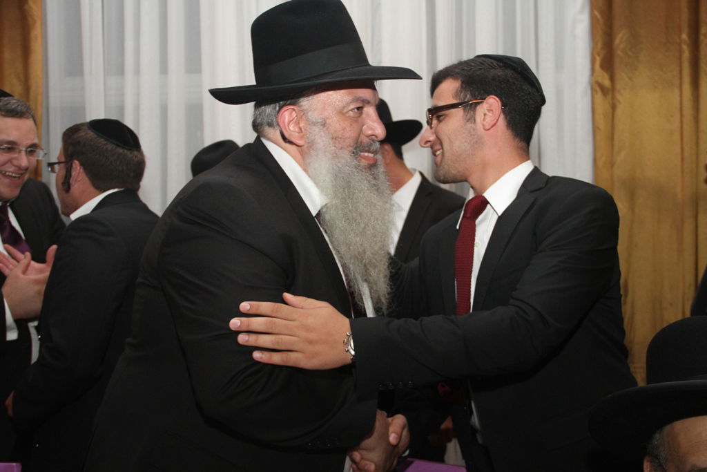 צפו: אלי שמחיוף חיתן, מי השתתף?