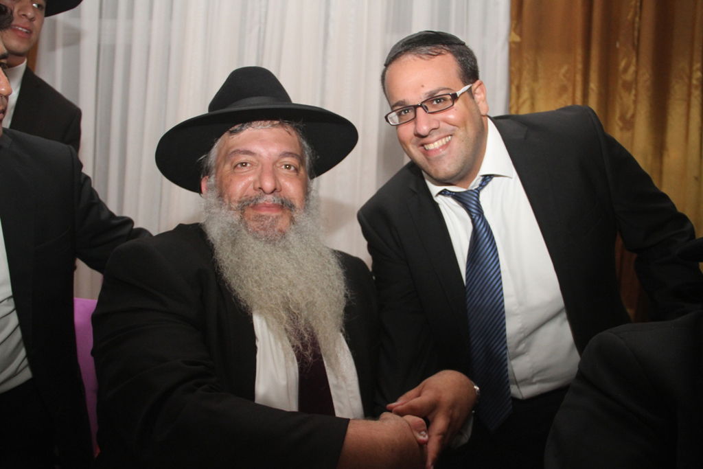 צפו: אלי שמחיוף חיתן, מי השתתף?