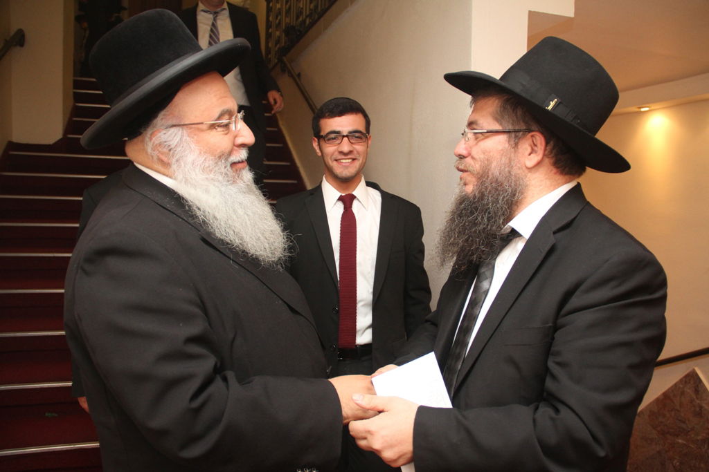 צפו: אלי שמחיוף חיתן, מי השתתף?