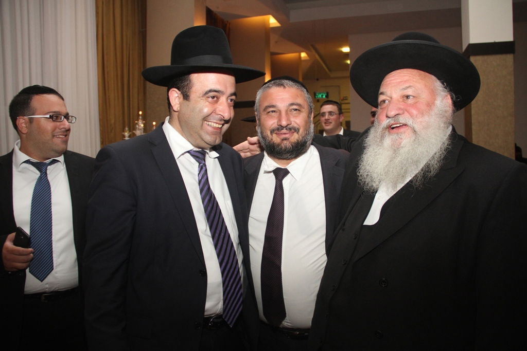 צפו: אלי שמחיוף חיתן, מי השתתף?