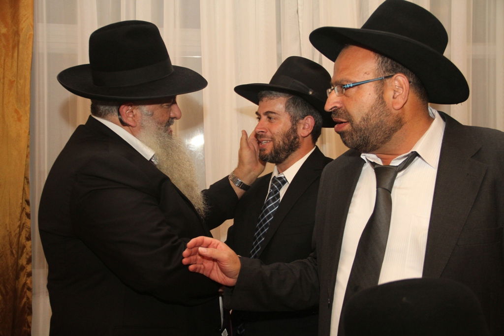 צפו: אלי שמחיוף חיתן, מי השתתף?