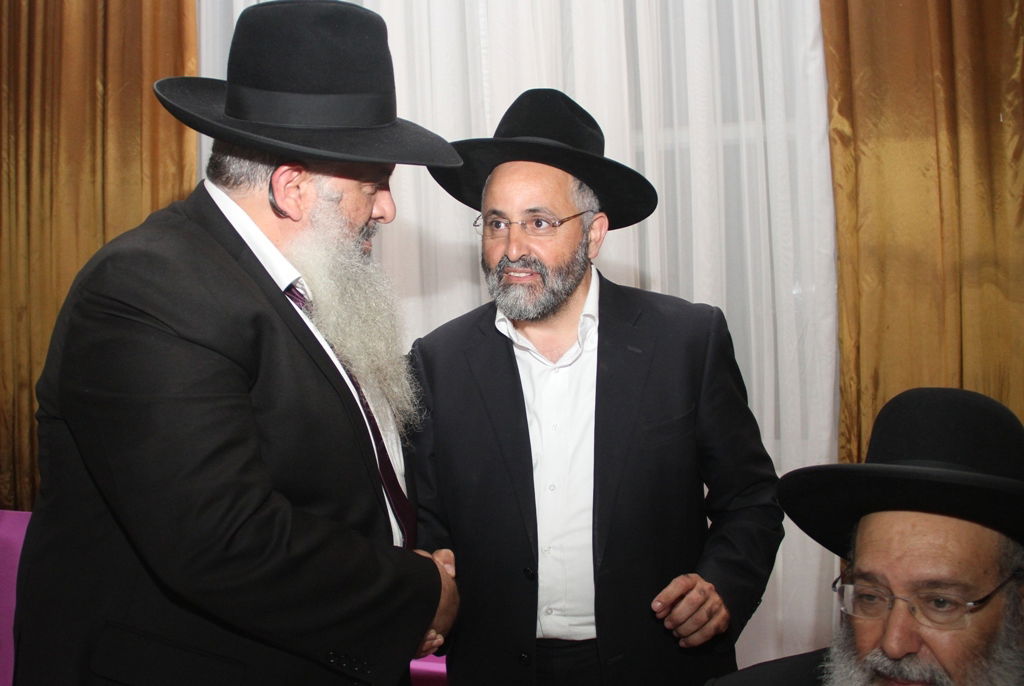 צפו: אלי שמחיוף חיתן, מי השתתף?