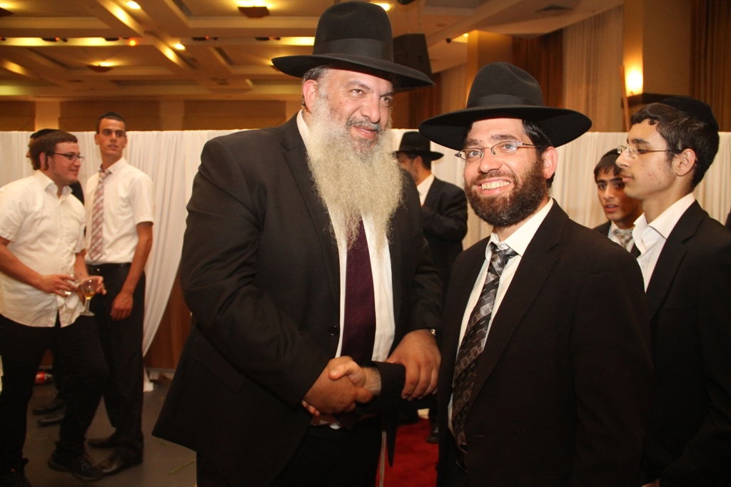 צפו: אלי שמחיוף חיתן, מי השתתף?