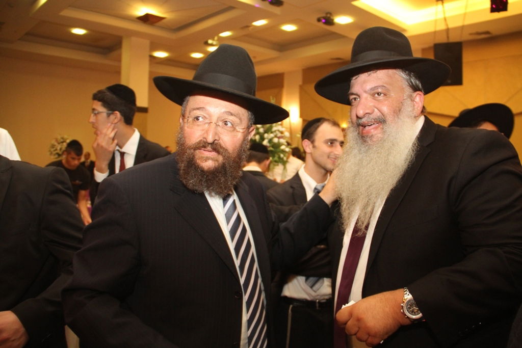 צפו: אלי שמחיוף חיתן, מי השתתף?