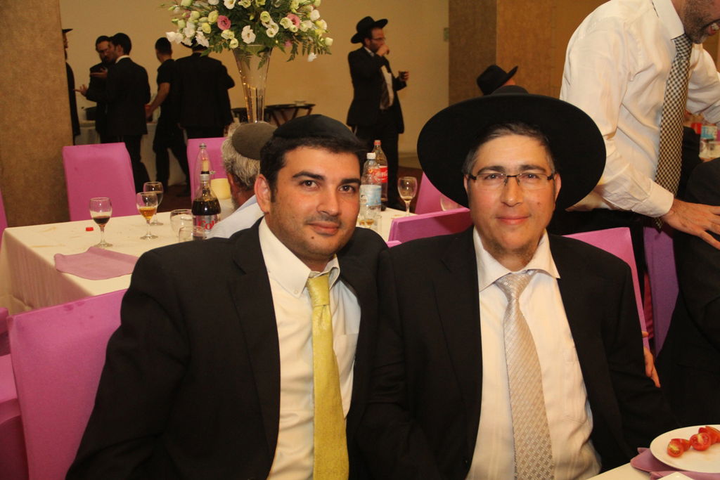 צפו: אלי שמחיוף חיתן, מי השתתף?