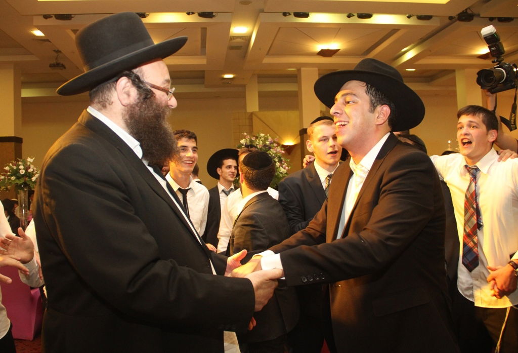 צפו: אלי שמחיוף חיתן, מי השתתף?