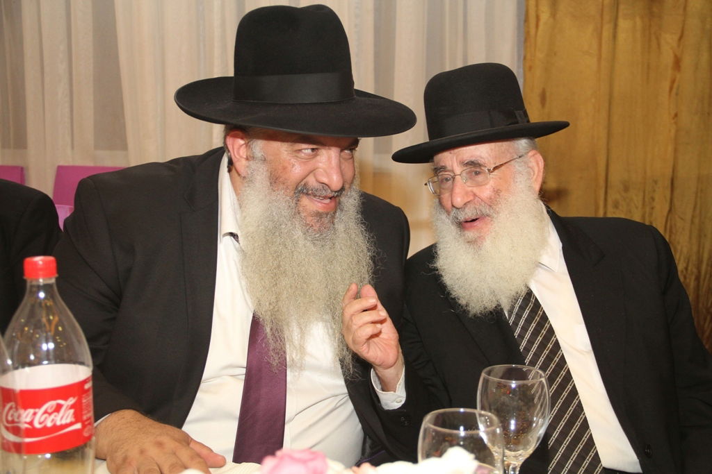 צפו: אלי שמחיוף חיתן, מי השתתף?