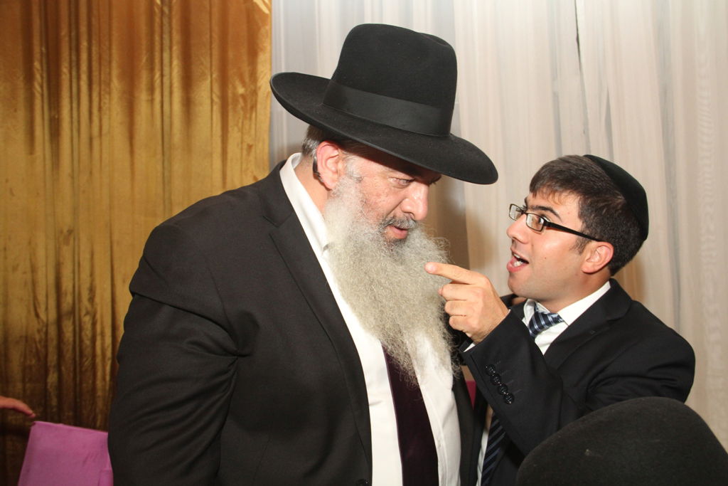 צפו: אלי שמחיוף חיתן, מי השתתף?