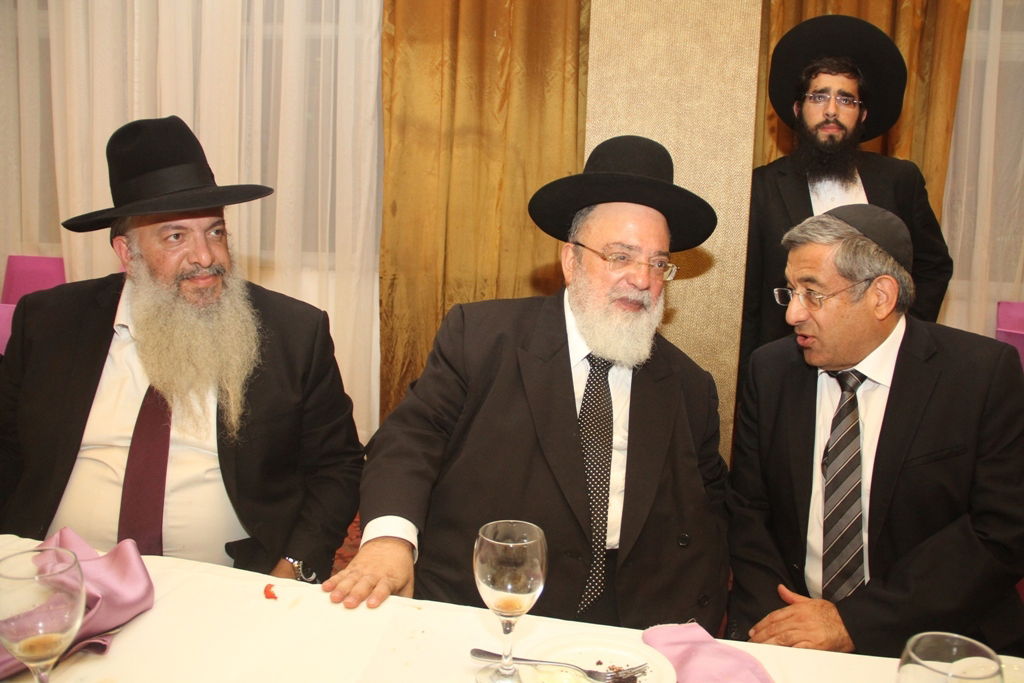 צפו: אלי שמחיוף חיתן, מי השתתף?