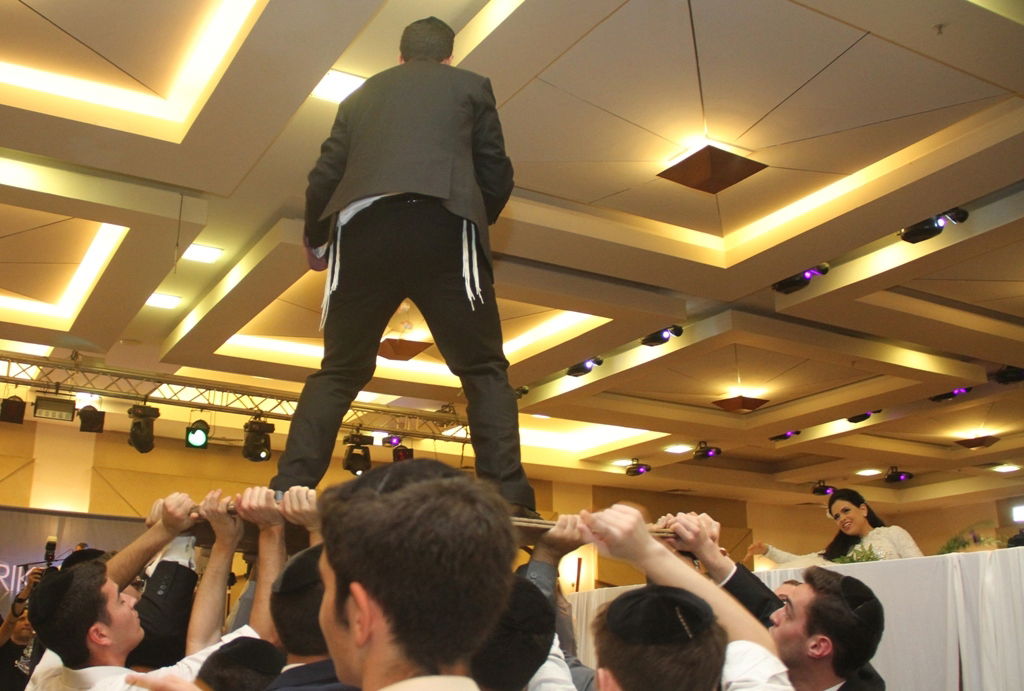 צפו: אלי שמחיוף חיתן, מי השתתף?