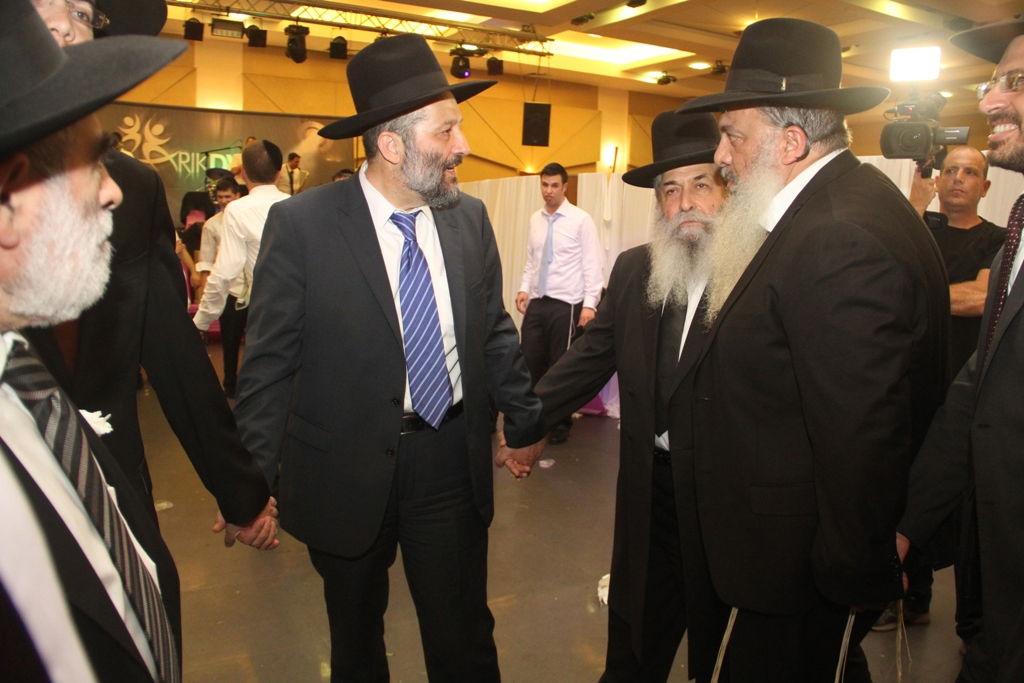 צפו: אלי שמחיוף חיתן, מי השתתף?