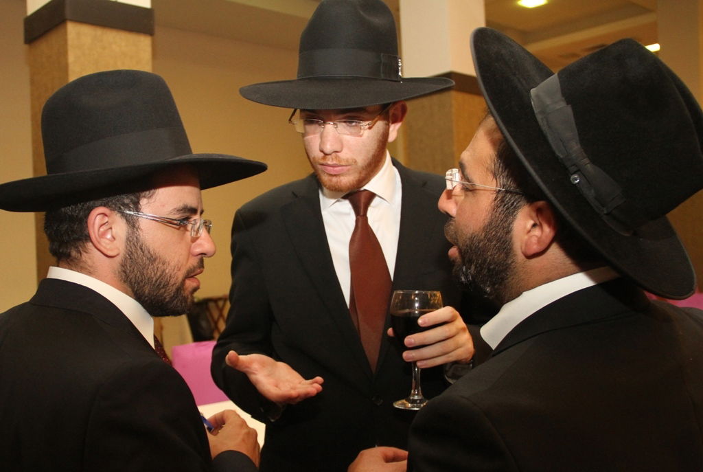 צפו: אלי שמחיוף חיתן, מי השתתף?