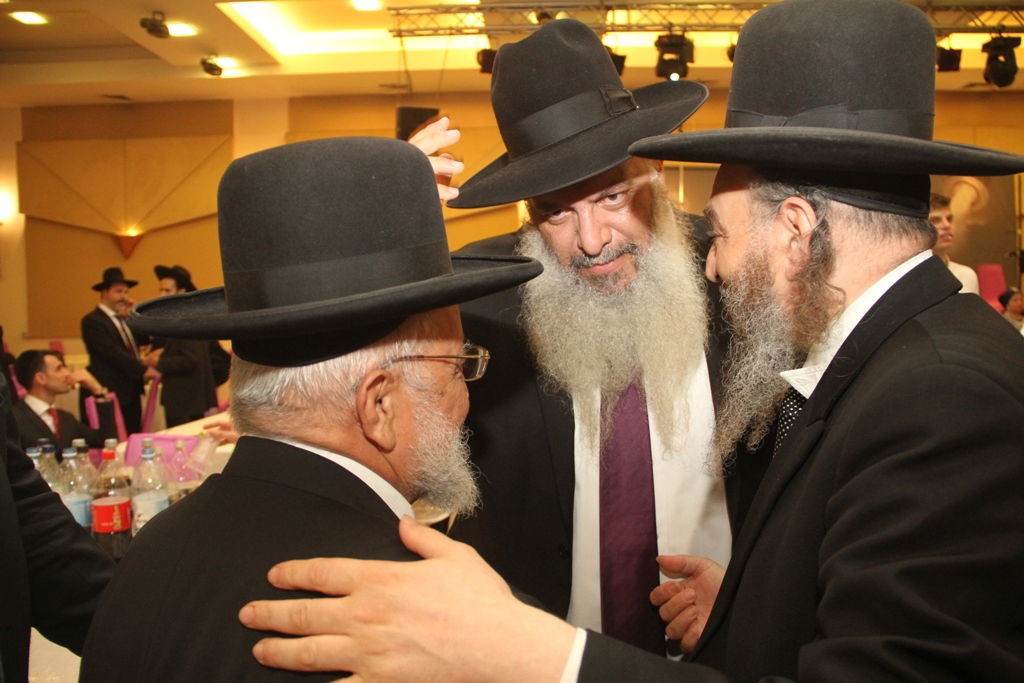 צפו: אלי שמחיוף חיתן, מי השתתף?