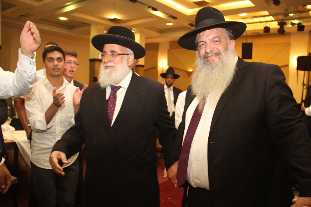 צפו: אלי שמחיוף חיתן, מי השתתף?