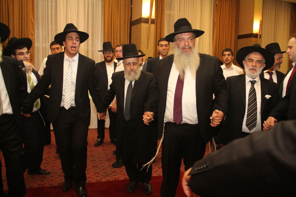 צפו: אלי שמחיוף חיתן, מי השתתף?