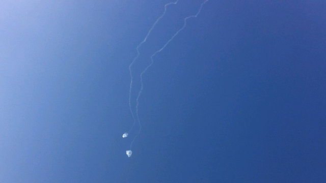 כיפת ברזל מיירטת, אחה"צ