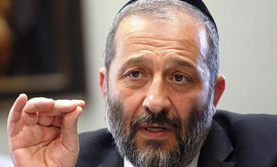 "לא נשתוק". אריה דרעי