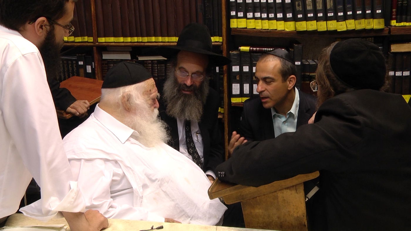 הרב שטיינמן לבכירי משרד הבריאות: "צריך להתחסן"