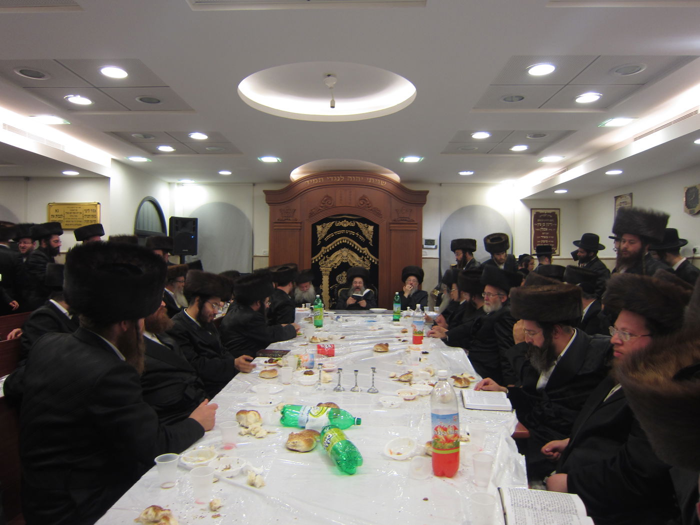 שמחת הוואכט נאכט לנכד כ"ק אדמו"ר מנדבורנה אלעד • תמונות