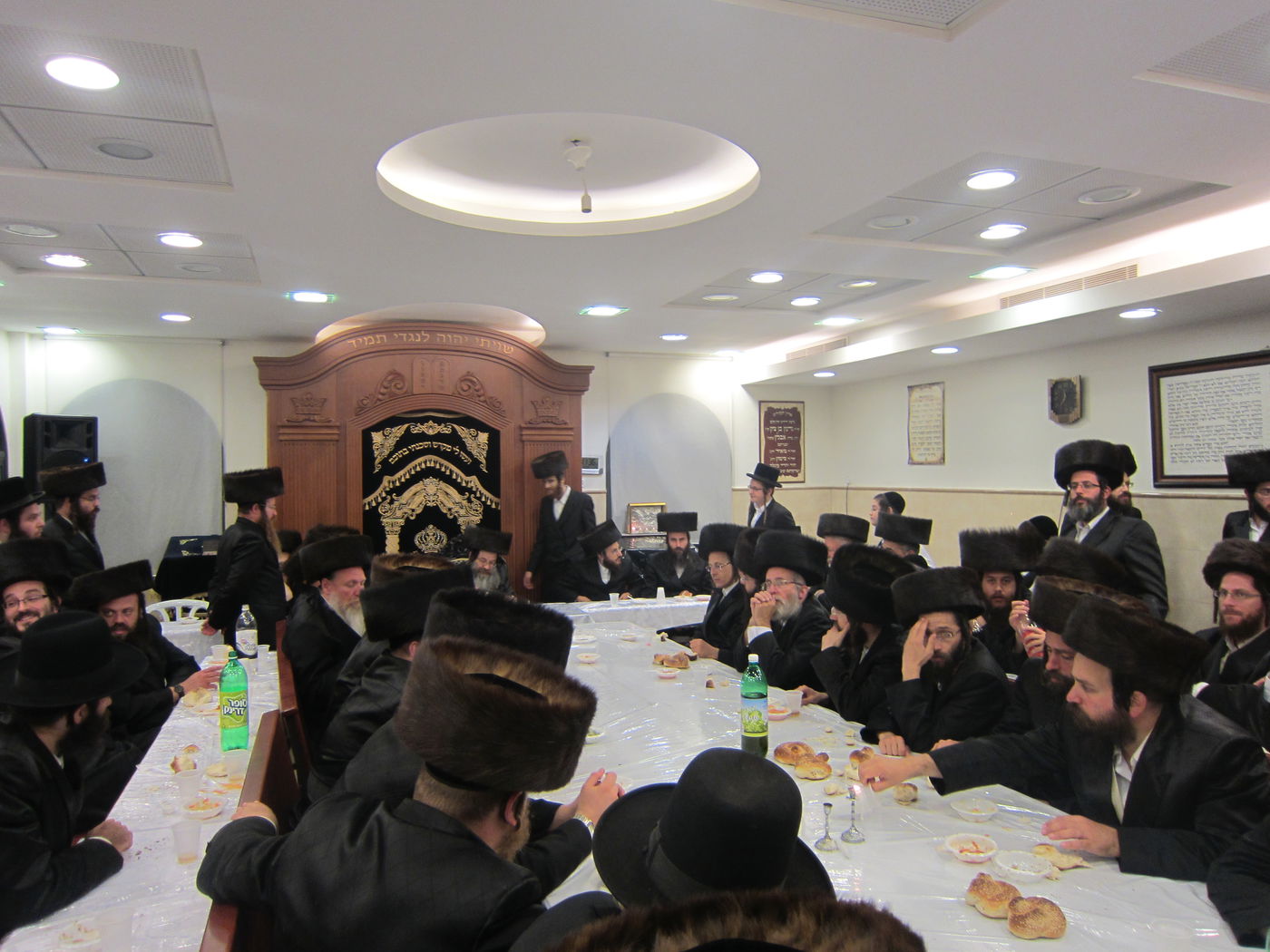 שמחת הוואכט נאכט לנכד כ"ק אדמו"ר מנדבורנה אלעד • תמונות