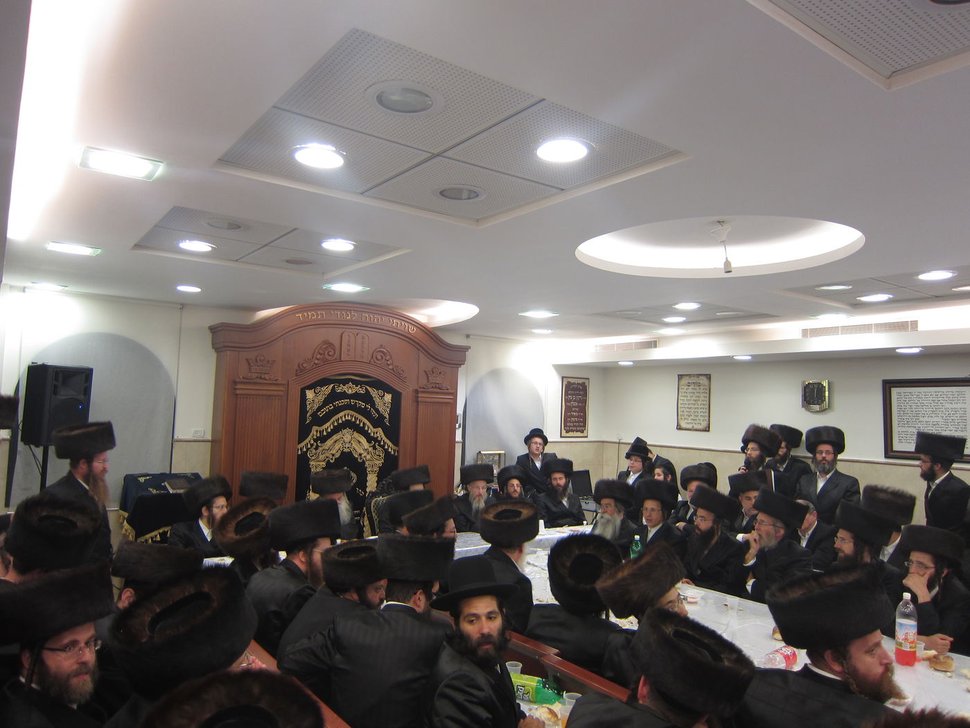 שמחת הוואכט נאכט לנכד כ"ק אדמו"ר מנדבורנה אלעד • תמונות