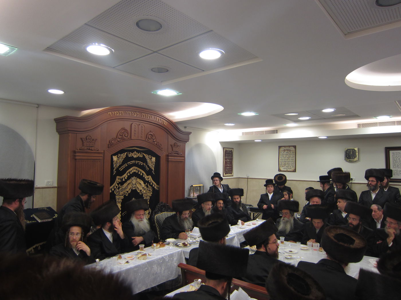 שמחת הוואכט נאכט לנכד כ"ק אדמו"ר מנדבורנה אלעד • תמונות