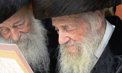 הגר"ש וואזנר בחתונה