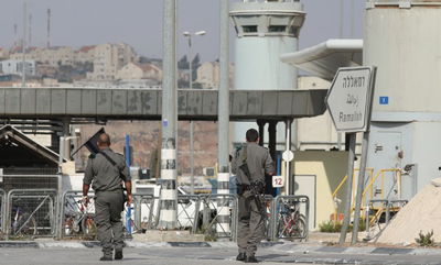 שני הרוגים במבצע מעצרים של כוח  צה"ל בקלנדיה