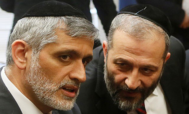 "אי אפשר לומר שיש לנו הצלחה במאבקים מהאופוזיציה". ישי עם דרעי