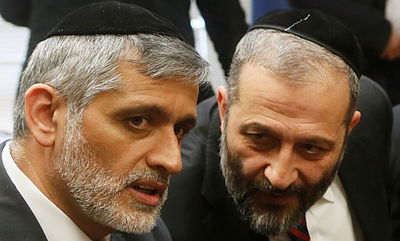 "אי אפשר לומר שיש לנו הצלחה במאבקים מהאופוזיציה". ישי עם דרעי