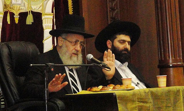 הרב יצחק יוסף בסליחות, אמש