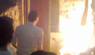 אש בישיבת פוניבז': "להרוג אותם, מוות" • צפו